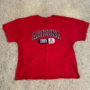 U of A vintage tshirt